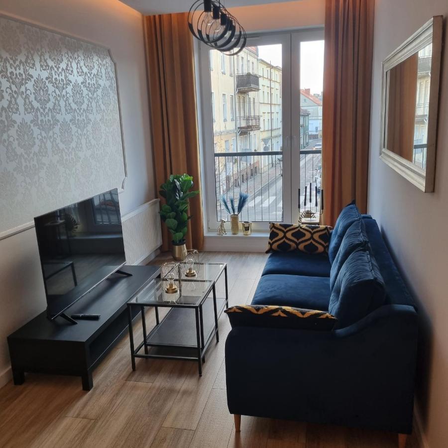 לז'נו Apartament Skarbowa מראה חיצוני תמונה